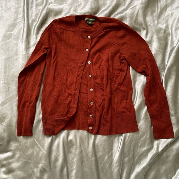 Eddie Bauer Tops - Eddie Bauer Fall Cardigan